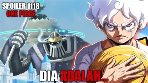 Spoiler Chapter 1118 One Piece Orang Itu Adalah Detik Detik Akhir