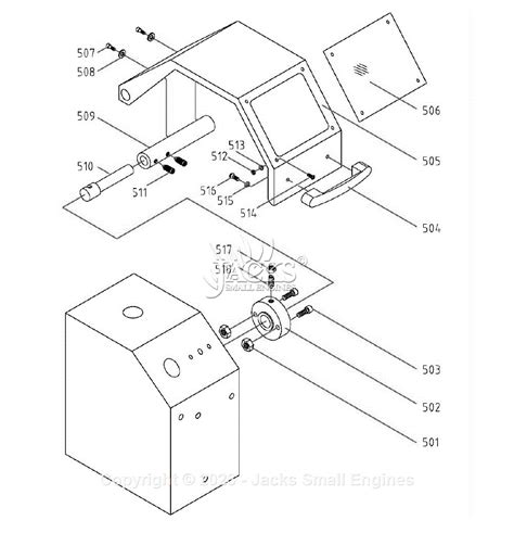 Jet Tools BDB 919 BDB 929 Belt Drive Bench Lathes 321378 Parts Diagram