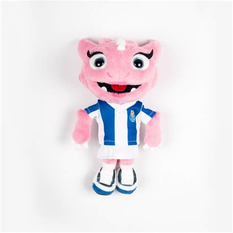 Peluche Fc Porto Viena Rosa For A Portugal