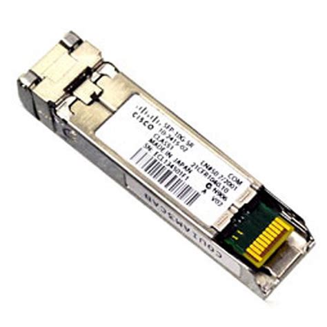 Cisco 10-2415-02 SFP-10G-SR 10-Gigabit Ethernet SFP Module