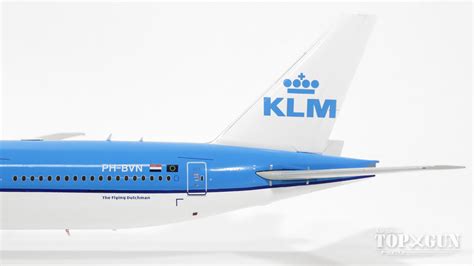 Gemini200 777 300er Klmオランダ航空 新塗装 Ph Bvn 1 200 ※金属製 [g2klm534]