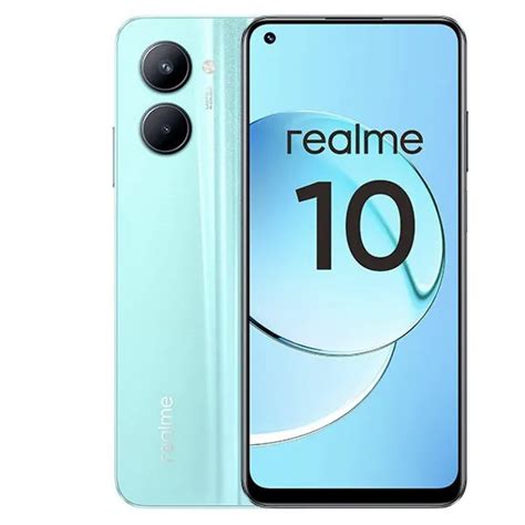 Realme 10 With 6 4 AMOLED 90Hz Display Helio G99 50MP Camera