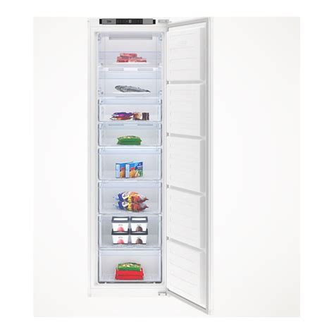 CONGÉLATEUR INTÉGRABLE ARMOIRE NO FROST 220L BLANC BEKO BFNA247E40SN