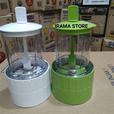 Jual Gelas Set Bumbu Basah Blender Miyako Original Pisau Mounting 101