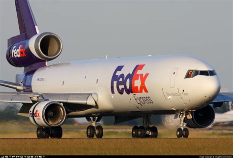 N Fe Mcdonnell Douglas Md F Fedex Selzere Christophe