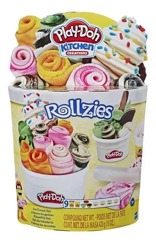 M Quina Para Hacer Helados Rollzies E De Play Doh Kitchen Creations