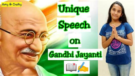 Gandhi Jayanti Speech 2 October In English 10 Lines On Gandhi