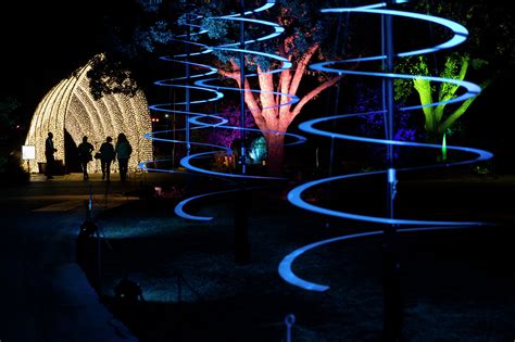 Sneak peek: 'Lightscape' returns to San Antonio Botanical Garden