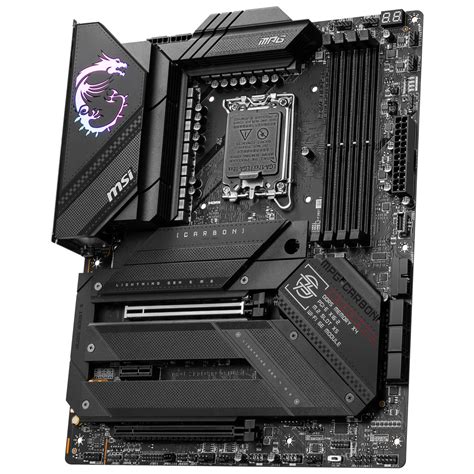 Buy MSI MPG Z790 Carbon Wi Fi DDR5 Motherboard MPG Z790 CARBON WIFI