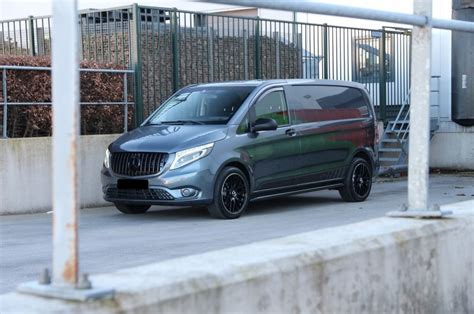 Mercedes Vito W Panamericana Grill Hoogglans Zwart De