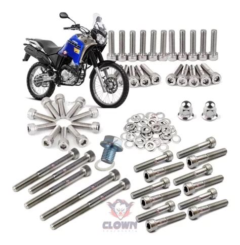 Clown Kit Parafusos Allen Inox Xtz 250 Ténéré 2007 2019 Y9i