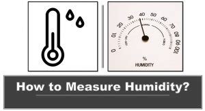 How To Measure Humidity Indoors With And Without A Hygrometer