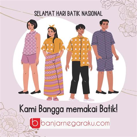 20 Contoh Ucapan Selamat Hari Batik Nasional 2024 Cocok Dijadikan Caption Status Whatsapp