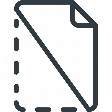 Documen File Hidden Hide Paper Icon Download On Iconfinder