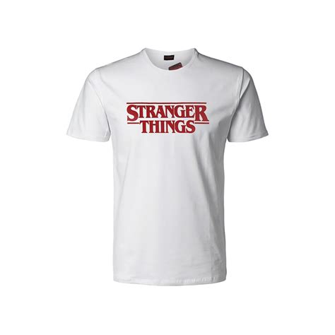 T Shirt Stranger Things Scritta Originale Ufficiale Netflix Maglia