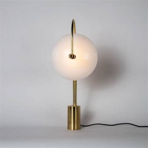 Aperture Table Lamp In Brass And Walnut For Sale At 1stdibs Aperture Lamp