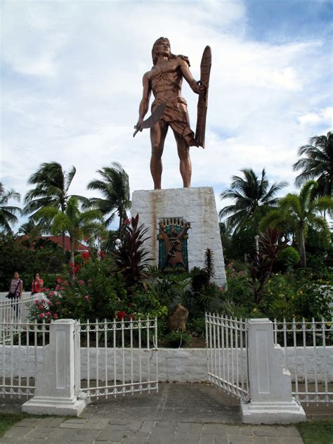 Lapu Lapu Shrine Mactan Cebu Philippines Mactan Cebu Visayas