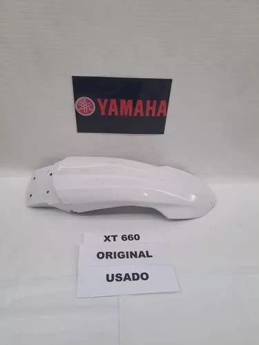 Paralama Dianteiro Yamaha Xt 660 100 Original Usado 07 MercadoLivre