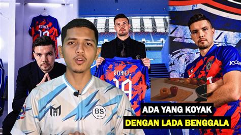 Romel Morales Ke Jdt Apa Mesej Di Sebalik Lada Merah Kuning Youtube