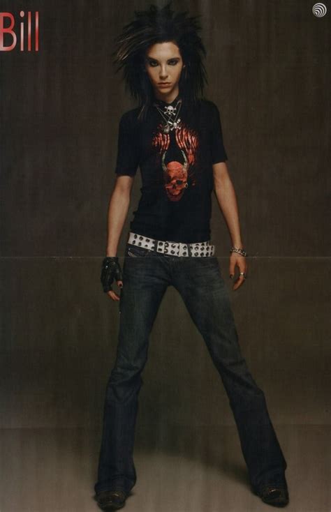 Pin by Adrii Kaulitz on Tokio Hotel ️ | Bill kaulitz, Aaliyah style ...