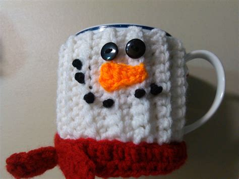 Video Tutorial Make A Bunch Of Mug Cozies For The Holidays So Cute