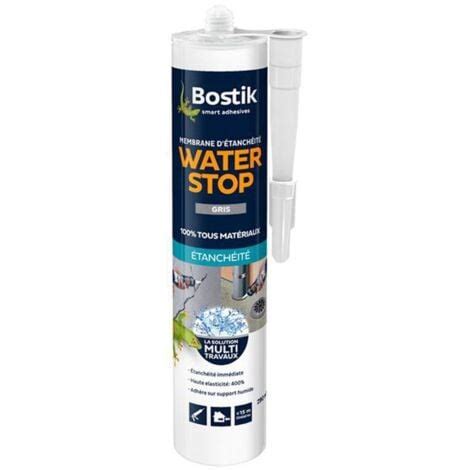 Bostik Membrane D Tanch It Waterstop Gris Couleur Gris