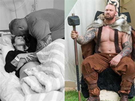 Thor Bjornsson actor de La Montaña en Game of Thrones anuncia la