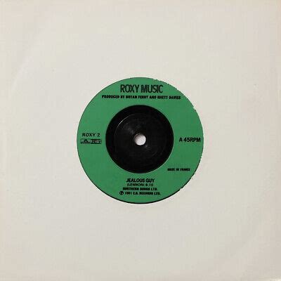 Roxy Music - Jealous Guy - 7" 45 Vinyl Single | eBay