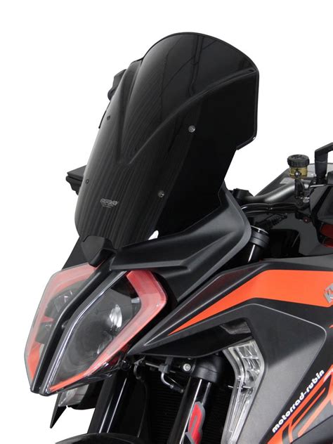 Szyba Motocyklowa MRA Spoiler S KTM 1290 Super Duke GT 19 Czarna