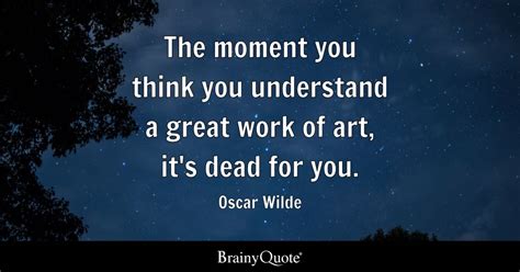 Oscar Wilde Art Quotes - BrainyQuote