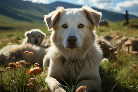 Incrocio Labrador Pastore Maremmano Un Mix Di Vigilanza E Affetto