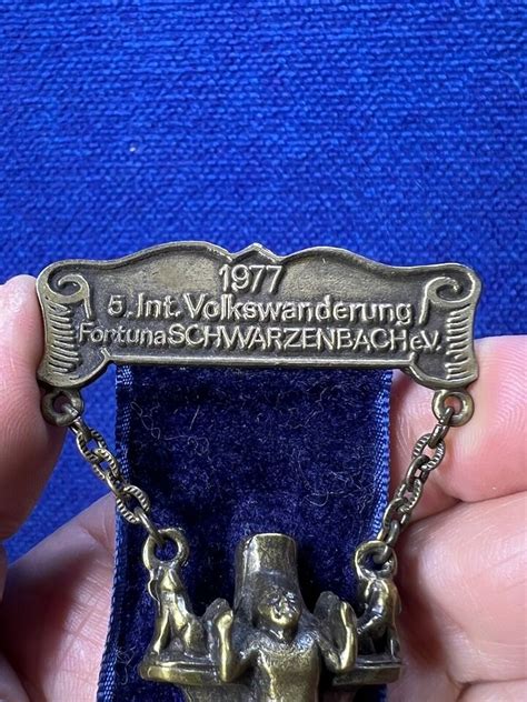 German Hiking Walking Medals Wandertag Wanderung Volkswanderung AA 80