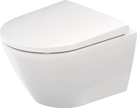 Wc Suspendu Avec Abattant Softclose Rimless Blanc Bol