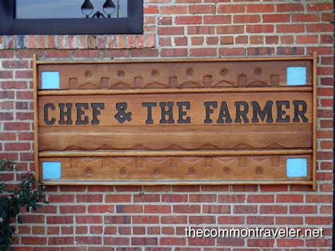 How To Enjoy Chef and The Farmer - The Common Traveler