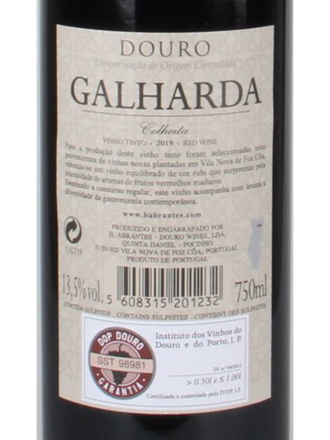 Galharda D O C 075 Tinto Foz Côa 2020