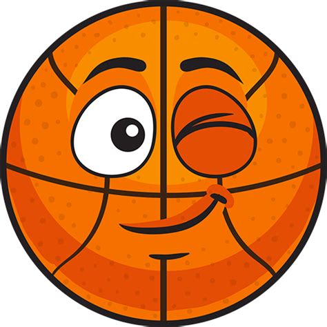 BasMoji Basketball Emoji Stickers Keyboard App By Monoara Begum