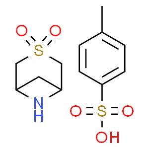 Thia Aza Bicyclo Heptane Dioxide Tosylate Cas