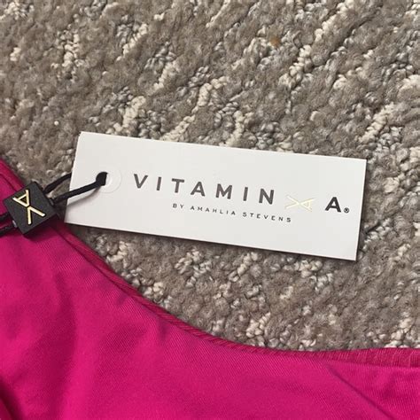 Vitamin A Swim Vitamin A California High Pink Bikini Top Poshmark