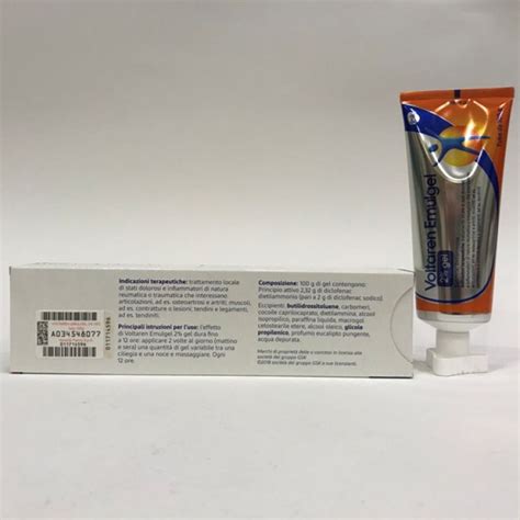 Voltaren Emulgel Gel 100g 2