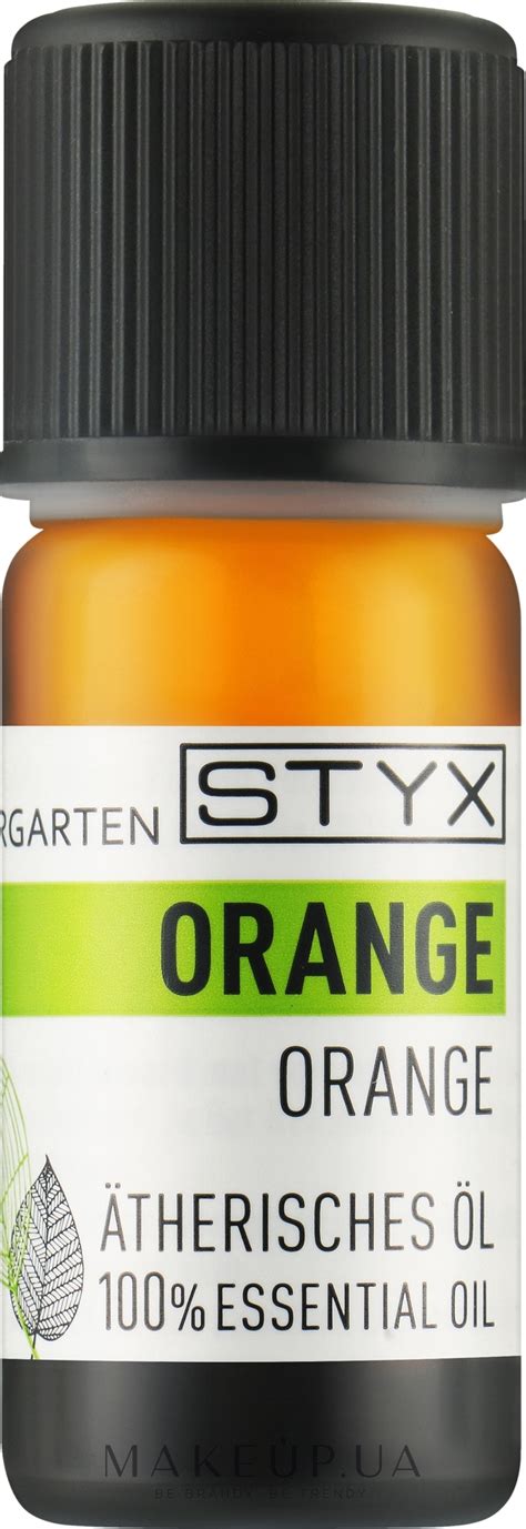 Styx Naturcosmetic Essential Oil Orange - Эфирное масло апельсина ...