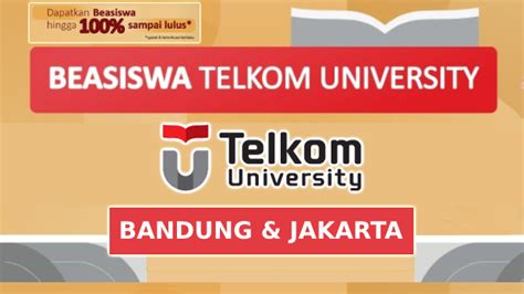 Beasiswa Telkom University 2023 Pendaftaran Syarat Dan Prodi