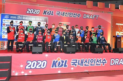 Kbl 신인 드래프트 내달 21일 개최참가 신청 시작