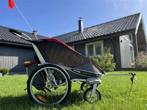 Wozek Przyczepka Thule Chariot Cougar Radonie Olx Pl