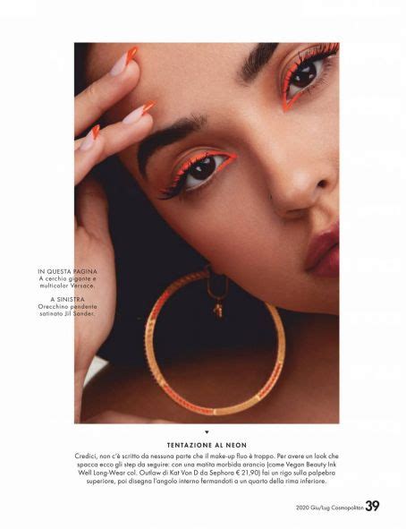 Becky G Tmrw Magazine November 2021 Famousfix