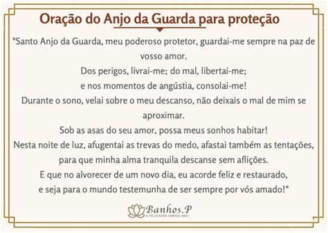 Ora O Do Anjo Da Guarda Prote O Dormir E Fortalecer