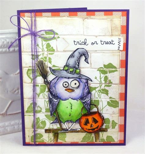 Crazy Witchy Bird By Beckyte Cards And Paper Crafts At