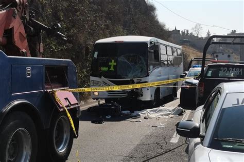 Fallece Un Motociclista Tras Chocar En Naucalpan Hay Una Herida Y Un