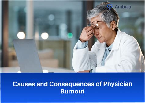 Breaking Point The Hidden Dangers Of Physician Burnout