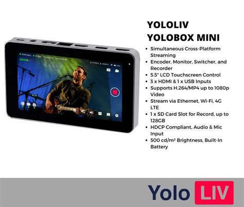 Yololiv Yolobox Mini Live Streaming Device At Rs 58000 In Hyderabad