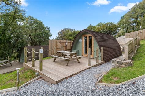 Pods In Wales Glamping Pods Glamping Holiday In Wales